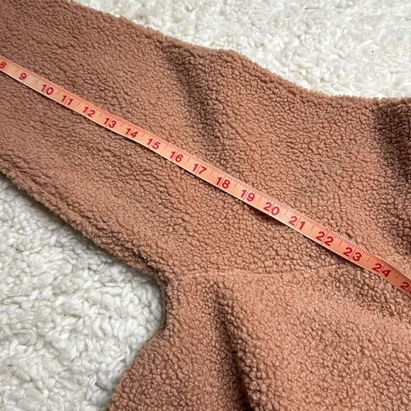 Sherpa Funnel Neck Pull Over Haven Well Within Cozy Pullover Blush Soft Pocket - Picture 10 of 11